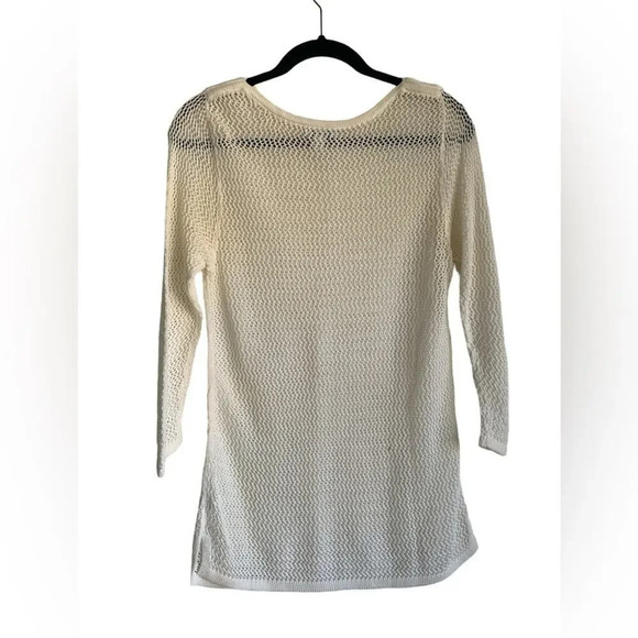 Old Navy Open Weave Sweater Large - Picture 4 of 4